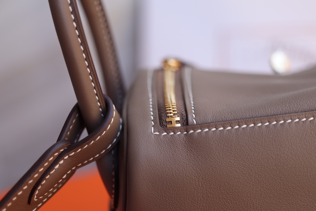 에르메스 미니 린디백19 에토프 금장 스위프트